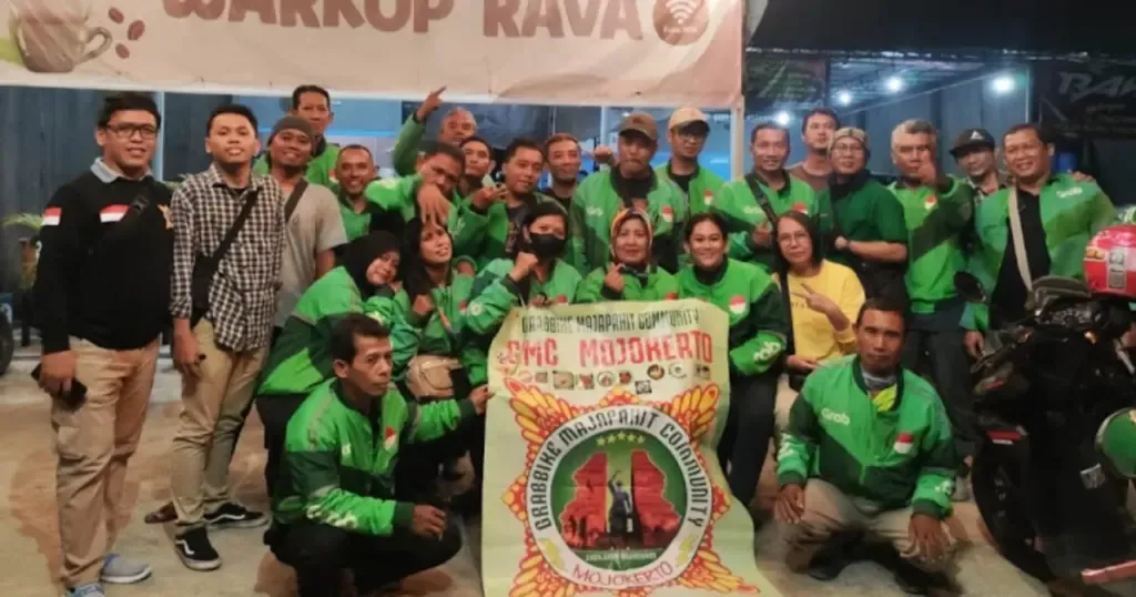 Mengengenal Komunitas GMC Grabbike Majapahit Community di Mojokerto Yang Aktif di Kegiatan Sosial