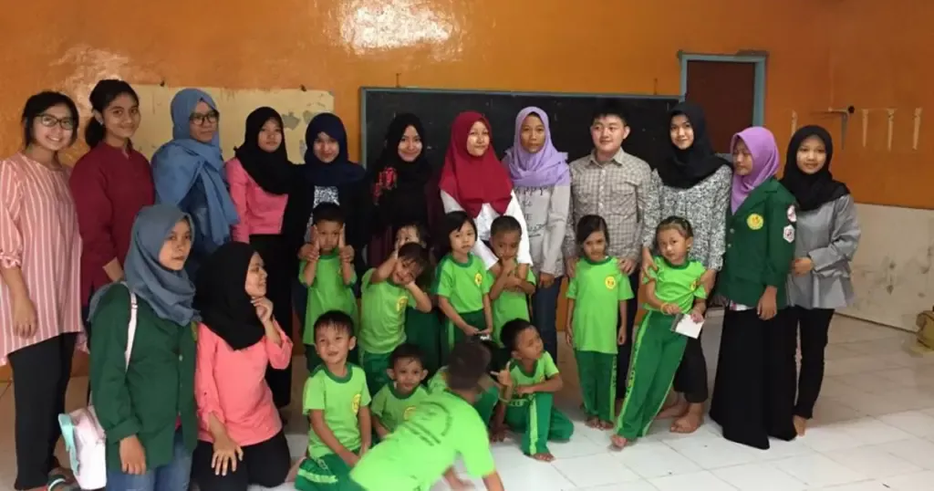 Keorganisasian KSPA UNJ Ghasali Muhammad Elba