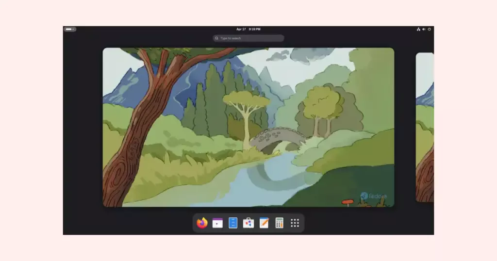 Fedora Workstation