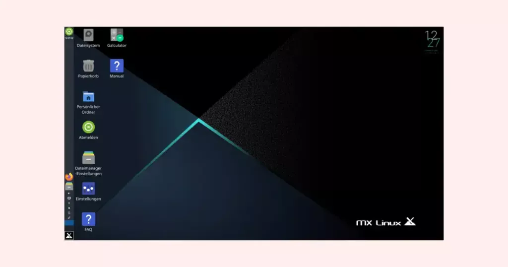 MX Linux