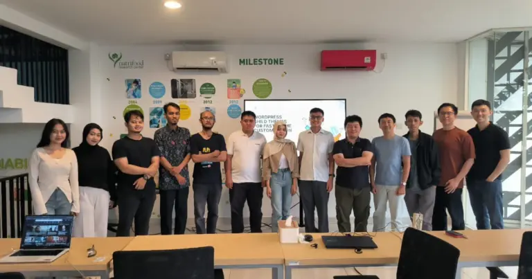 Sali Agency Hadir dan Berkontribusi di WP Tangsel Meetup 17