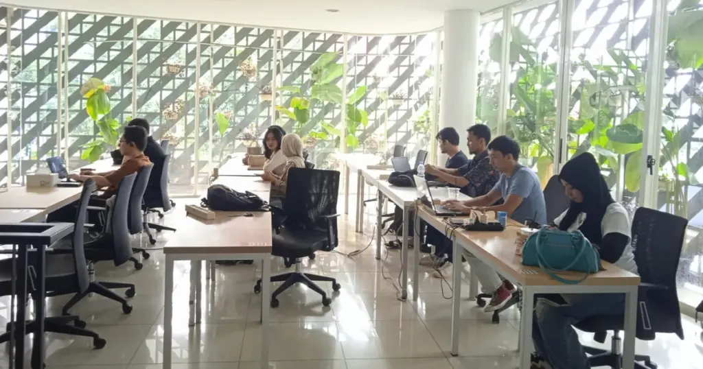Suasana meetup WP Tangsel ke 17 Child Theme