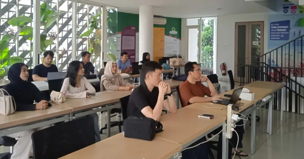 Team Sali Agency bersama Komunitas WordPress Tangerang Selatan